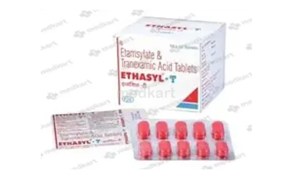 ethasyl t tablet 10's